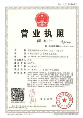 卓弈越尚企業管理咨詢(北京)